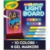 image:imageCrayola MultiColor Light Board Light Up Drawing Toy Desk Toy Doodle Pad Glow Art Gifts Toys Boys amp Girls Ages 6 7 8MultiColored Light Board