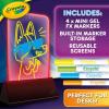 image:imageCrayola MultiColor Light Board Light Up Drawing Toy Desk Toy Doodle Pad Glow Art Gifts Toys Boys amp Girls Ages 6 7 8MultiColored Light Board