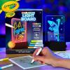 image:imageCrayola MultiColor Light Board Light Up Drawing Toy Desk Toy Doodle Pad Glow Art Gifts Toys Boys amp Girls Ages 6 7 8MultiColored Light Board
