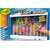image:imageCrayola MultiColor Light Board Light Up Drawing Toy Desk Toy Doodle Pad Glow Art Gifts Toys Boys amp Girls Ages 6 7 8White