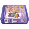 image:imageCrayola Neon Art Case 50pcs Neon Paint Markers amp Crayons Kids Glow in The Dark Art Set Gifts for Boys amp Girls Ages 5Glitter
