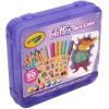 image:imageCrayola Neon Art Case 50pcs Neon Paint Markers amp Crayons Kids Glow in The Dark Art Set Gifts for Boys amp Girls Ages 5Glitter