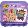image:imageCrayola Neon Art Case 50pcs Neon Paint Markers amp Crayons Kids Glow in The Dark Art Set Gifts for Boys amp Girls Ages 5Glitter