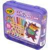 image:imageCrayola Neon Art Case 50pcs Neon Paint Markers amp Crayons Kids Glow in The Dark Art Set Gifts for Boys amp Girls Ages 5Glitter