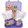 image:imageCrayola Neon Art Case 50pcs Neon Paint Markers amp Crayons Kids Glow in The Dark Art Set Gifts for Boys amp Girls Ages 5Glitter