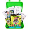 image:imageCrayola Neon Art Case 50pcs Neon Paint Markers amp Crayons Kids Glow in The Dark Art Set Gifts for Boys amp Girls Ages 5Neon