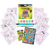 image:imageCrayola Neon Art Case 50pcs Neon Paint Markers amp Crayons Kids Glow in The Dark Art Set Gifts for Boys amp Girls Ages 5Neon