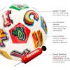 image:imageCrayola Official Soccer Ball  Unisex Kids  Multiplication Size 5Alphabet2