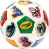 image:imageCrayola Official Soccer Ball  Unisex Kids  Multiplication Size 5Alphabet2