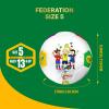 image:imageCrayola Official Soccer Ball  Unisex Kids  Multiplication Size 5Celebration