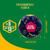 image:imageCrayola Official Soccer Ball  Unisex Kids  Multiplication Size 5Constellation