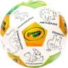 image:imageCrayola Official Soccer Ball  Unisex Kids  Multiplication Size 5Dinosaur