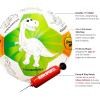 image:imageCrayola Official Soccer Ball  Unisex Kids  Multiplication Size 5Dinosaur