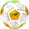 image:imageCrayola Official Soccer Ball  Unisex Kids  Multiplication Size 5Dinosaur