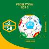 image:imageCrayola Official Soccer Ball  Unisex Kids  Multiplication Size 5Division Box