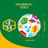 image:imageCrayola Official Soccer Ball  Unisex Kids  Multiplication Size 5Element