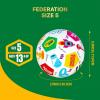 image:imageCrayola Official Soccer Ball  Unisex Kids  Multiplication Size 5Element