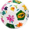 image:imageCrayola Official Soccer Ball  Unisex Kids  Multiplication Size 5Flower