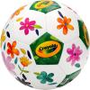 image:imageCrayola Official Soccer Ball  Unisex Kids  Multiplication Size 5Flower