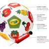 image:imageCrayola Official Soccer Ball  Unisex Kids  Multiplication Size 5Fruits