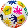 image:imageCrayola Official Soccer Ball  Unisex Kids  Multiplication Size 5Ink Splash