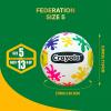 image:imageCrayola Official Soccer Ball  Unisex Kids  Multiplication Size 5Ink Splash