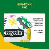 image:imageCrayola Official Soccer Ball  Unisex Kids  Multiplication Size 5Ink Splash