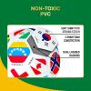 image:imageCrayola Official Soccer Ball  Unisex Kids  Multiplication Size 5International