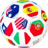 image:imageCrayola Official Soccer Ball  Unisex Kids  Multiplication Size 5International