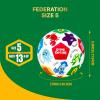 image:imageCrayola Official Soccer Ball  Unisex Kids  Multiplication Size 5Marine