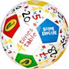 image:imageCrayola Official Soccer Ball  Unisex Kids  Multiplication Size 5Multiplication
