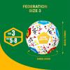 image:imageCrayola Official Soccer Ball  Unisex Kids  Multiplication Size 5Multiplication