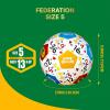 image:imageCrayola Official Soccer Ball  Unisex Kids  Multiplication Size 5Multiplication