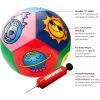 image:imageCrayola Official Soccer Ball  Unisex Kids  Multiplication Size 5Space