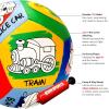 image:imageCrayola Official Soccer Ball  Unisex Kids  Multiplication Size 5Transportation