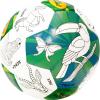 image:imageCrayola Official Soccer Ball  Unisex Kids  Multiplication Size 5Zoo Animal