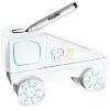 image:imageCrayola PIPMobile Rolling Chassis for Magnetic Building Tiles  Add Wheels to Crayola PIPTile Sets  STEM Learning Toy for Kids Ages 3  Creative Reusable Educational Travel Toy Doodle