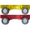image:imageCrayola PIPMobiles Rolling Chassis Accessory for Magnetic Building Tiles  Add Wheels to Crayola PIPTile Sets  STEM Learning Toy for Kids Ages 3  Creative Educational Travel Toy  2Pack Bold