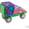 image:imageCrayola PIPMobiles Rolling Chassis Accessory for Magnetic Building Tiles  Add Wheels to Crayola PIPTile Sets  STEM Learning Toy for Kids Ages 3  Creative Educational Toy  2Pack Glitter
