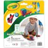 image:imageCrayola PIPMobiles Rolling Chassis Accessory for Magnetic Building Tiles  Add Wheels to Crayola PIPTile Sets  STEM Learning Toy for Kids Ages 3  Creative Educational Travel Toy  2Pack Bold