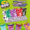 image:imageCrayola Satisfying Goo Making Kit Slimy DIY Craft for Kids Sensory Fidget Putty Less Mess Activity Includes Mix Pouches amp Mix Ins Gift for Kids 6Mystery