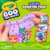 image:imageCrayola Satisfying Goo Making Kit Slimy DIY Craft for Kids Sensory Fidget Putty Less Mess Activity Includes Mix Pouches amp Mix Ins Gift for Kids 6Mystery