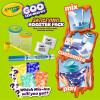 image:imageCrayola Satisfying Goo Making Kit Slimy DIY Craft for Kids Sensory Fidget Putty Less Mess Activity Includes Mix Pouches amp Mix Ins Gift for Kids 6Satisfying