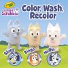 image:imageCrayola Scribble Scrubbies Bluey Poolside Playset 4ct Washable Bluey Toy Set for Kids Essential Easter Basket Stuffers for Toddlers Gifts for Girls amp Boys Ages 3Deluxe