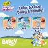 image:imageCrayola Scribble Scrubbies Bluey Poolside Playset 4ct Washable Bluey Toy Set for Kids Essential Easter Basket Stuffers for Toddlers Gifts for Girls amp Boys Ages 3Poolside Playset