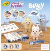 image:imageCrayola Scribble Scrubbies Bluey Poolside Playset 4ct Washable Bluey Toy Set for Kids Essential Easter Basket Stuffers for Toddlers Gifts for Girls amp Boys Ages 3Deluxe