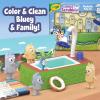 image:imageCrayola Scribble Scrubbies Bluey Poolside Playset 4ct Washable Bluey Toy Set for Kids Essential Easter Basket Stuffers for Toddlers Gifts for Girls amp Boys Ages 3Poolside Playset