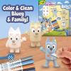 image:imageCrayola Scribble Scrubbies Bluey Poolside Playset 4ct Washable Bluey Toy Set for Kids Essential Easter Basket Stuffers for Toddlers Gifts for Girls amp Boys Ages 3Deluxe