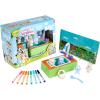 image:imageCrayola Scribble Scrubbies Bluey Poolside Playset 4ct Washable Bluey Toy Set for Kids Essential Easter Basket Stuffers for Toddlers Gifts for Girls amp Boys Ages 3Poolside Playset