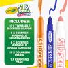 image:imageCrayola Silly Scents Mini Inspiration Art Case Scented Crayons amp Markers Set Art Kit for Kids Easter Basket Essentials Coloring Supplies Travel Gifts for Kids Ages 4